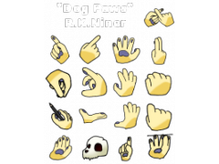 Dog Paws cursor theme
