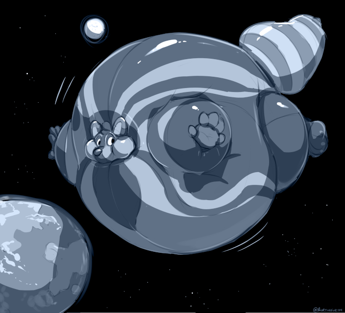 Planet Pooltoy by BlurTheFur