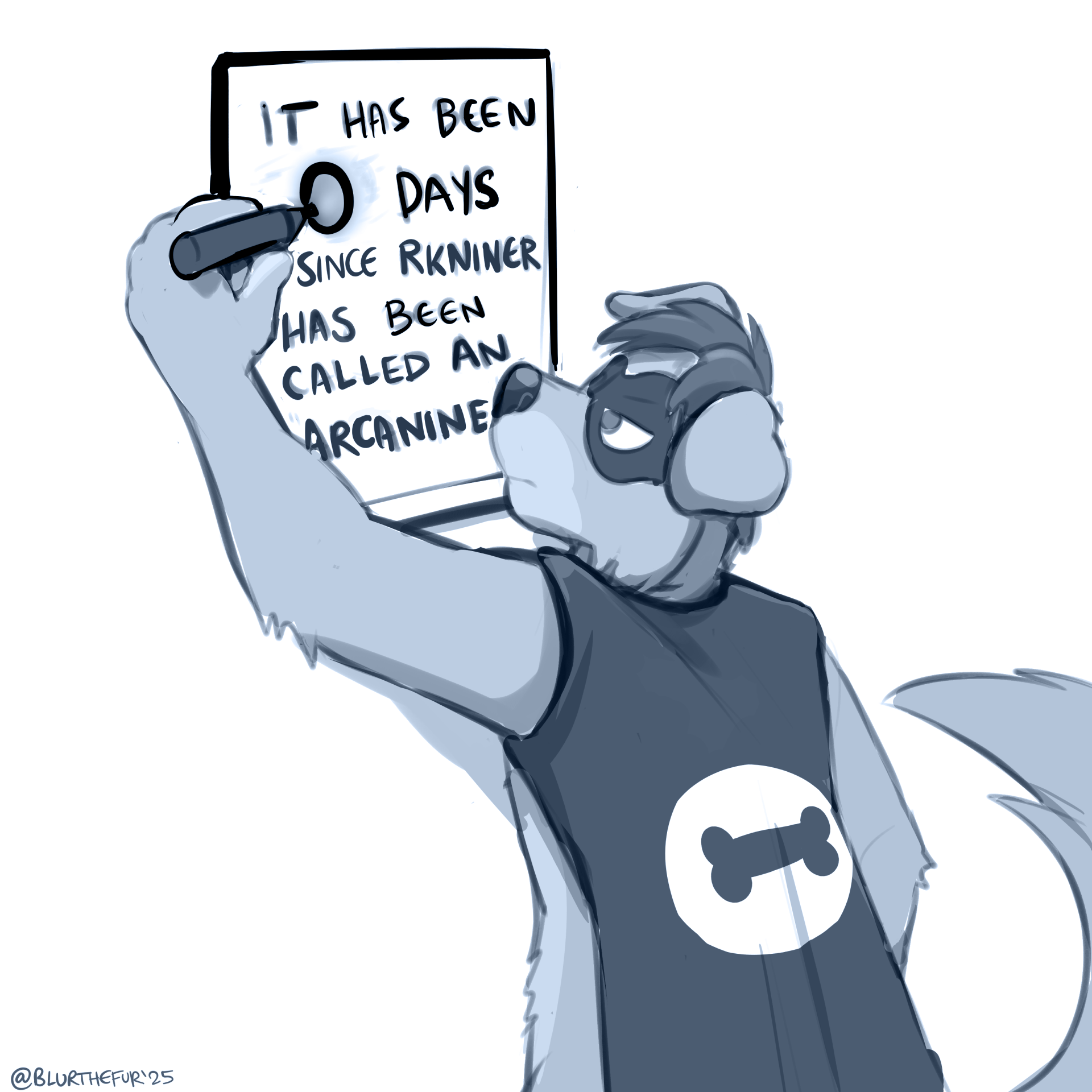 It's Been... by BlurTheFur