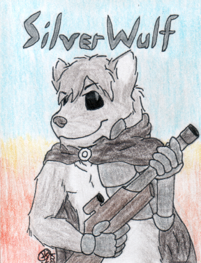Badge Commission - SilverWulf