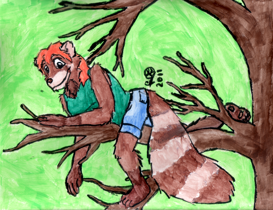 Firevixen in a Tree