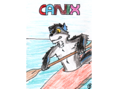 Free conbadge: Canix
