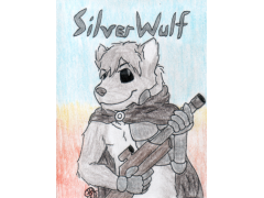 Badge Commission - SilverWulf